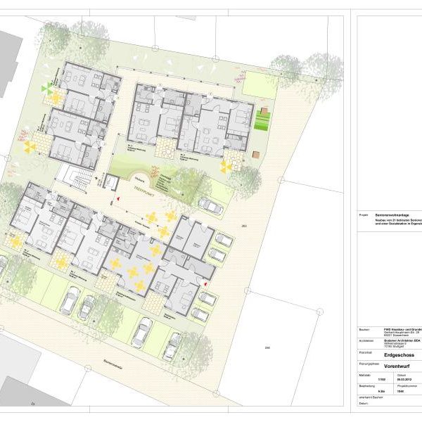 FWD, Seniorenwohnanlage in Ergenzingen