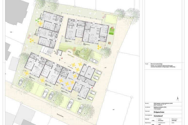 FWD, Seniorenwohnanlage in Ergenzingen
