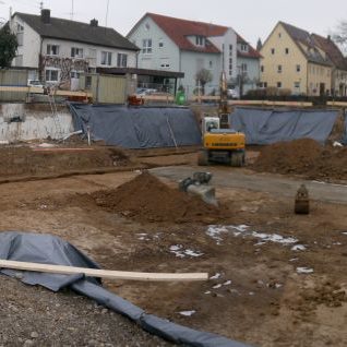 Wohnanlage in Rottenburg