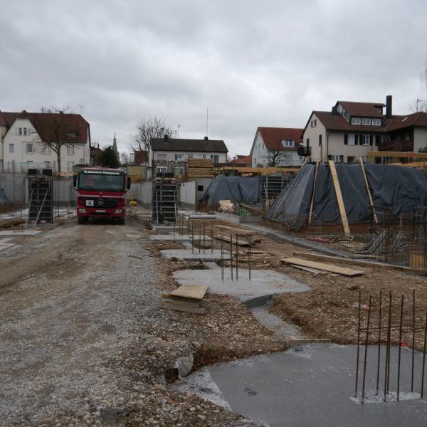 Wohnanlage in Rottenburg