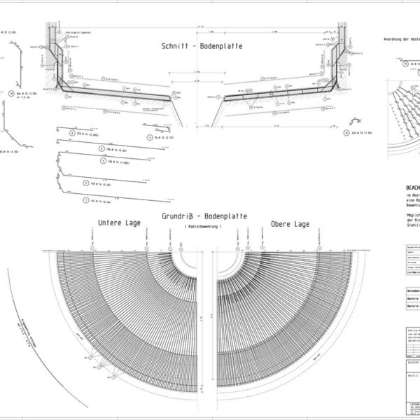 Aufstockung Schlammbehälter - Kläranlage Rangendingen