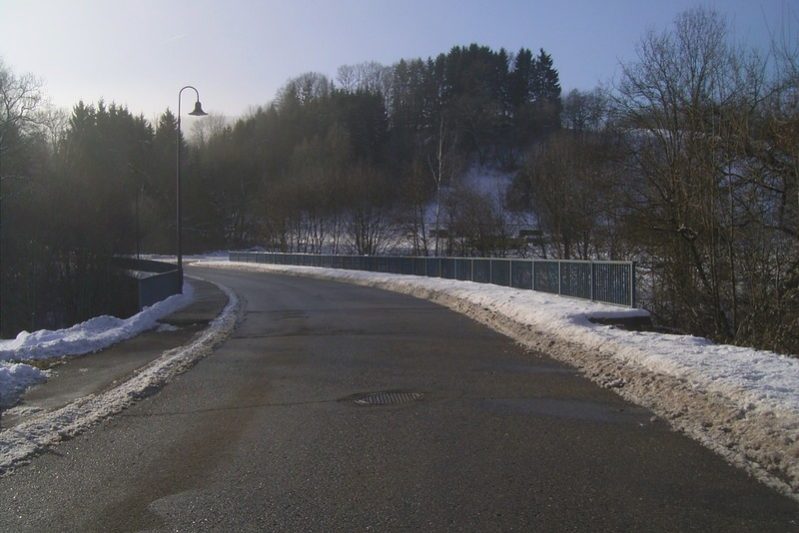 Neubau Brücke über die Starzel "An der Sägmühle" - Gemeinde Jungingen