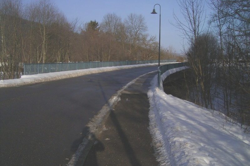 Neubau Brücke über die Starzel "An der Sägmühle" - Gemeinde Jungingen