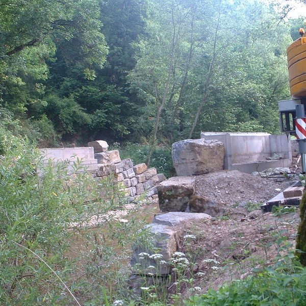 Rote Brücke - Gemeinde Rangendingen