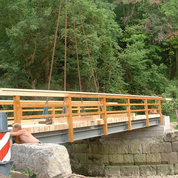 Rote Brücke - Gemeinde Rangendingen