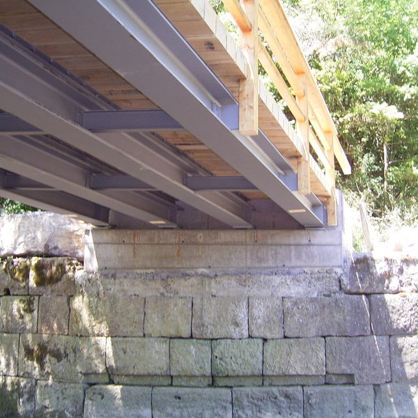 Rote Brücke - Gemeinde Rangendingen