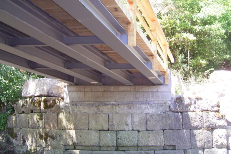 Rote Brücke - Gemeinde Rangendingen