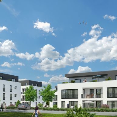 Wohnanlage in Rottenburg