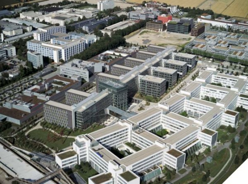 Allianz Hvu Hauptverwaltung In Munchen Unterfohring Bewehrungsplane Eines Teilabschnitts Im Auftrag Des Ib Bitzer Weber Nolle Lautlingen Ib Dreher Partner
