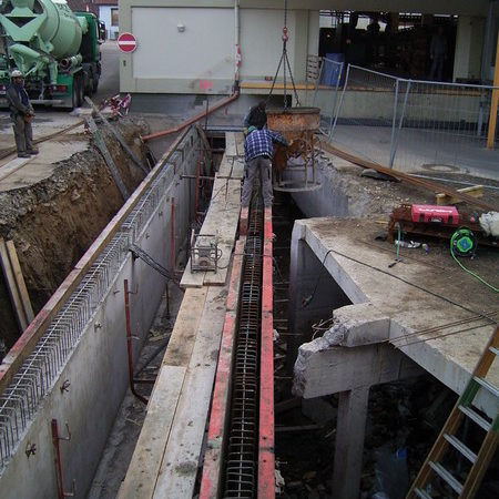 Fürstenquelle Bad Imnau, Neubau Heizzentrale