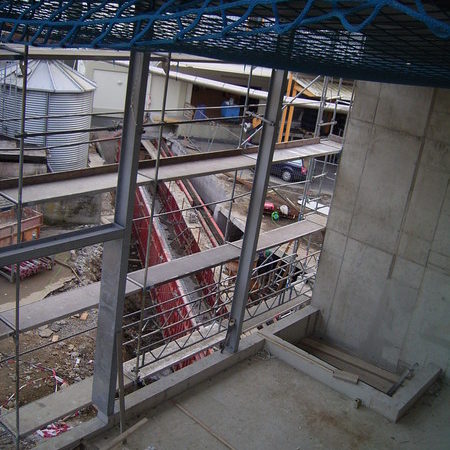 Fürstenquelle Bad Imnau, Neubau Heizzentrale