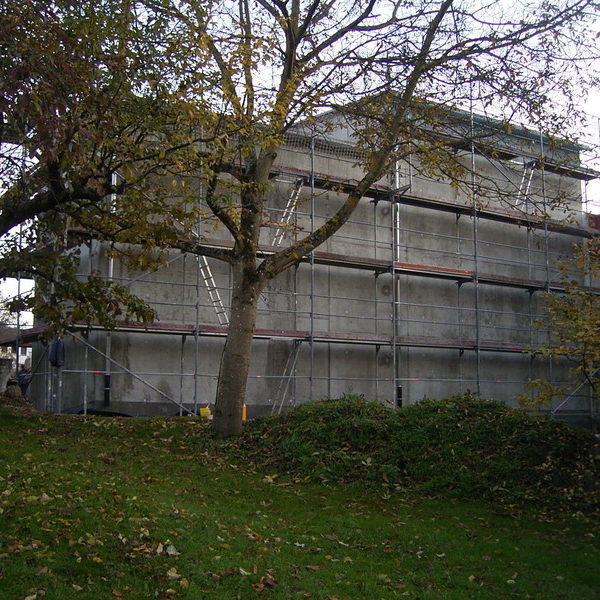 Fürstenquelle Bad Imnau, Neubau Heizzentrale