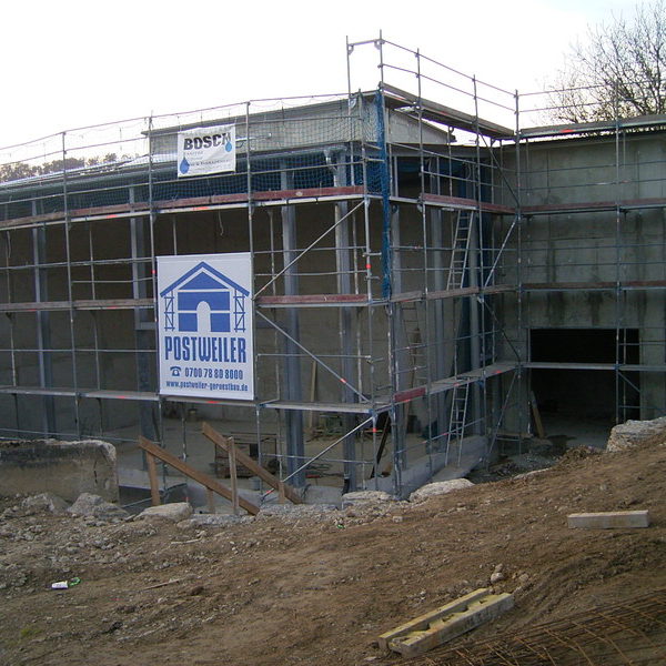 Fürstenquelle Bad Imnau, Neubau Heizzentrale