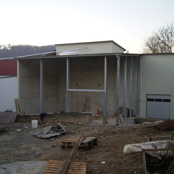 Fürstenquelle Bad Imnau, Neubau Heizzentrale