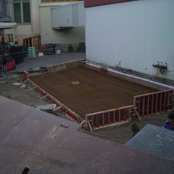 Fürstenquelle Bad Imnau, Neubau Heizzentrale