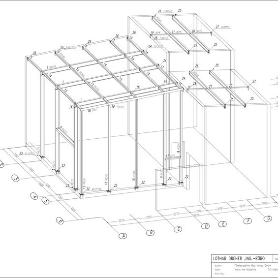 Fürstenquelle Bad Imnau, Neubau Heizzentrale