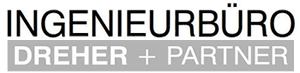 Firmenlogo - Ingenieurbüro Dreher + Partner